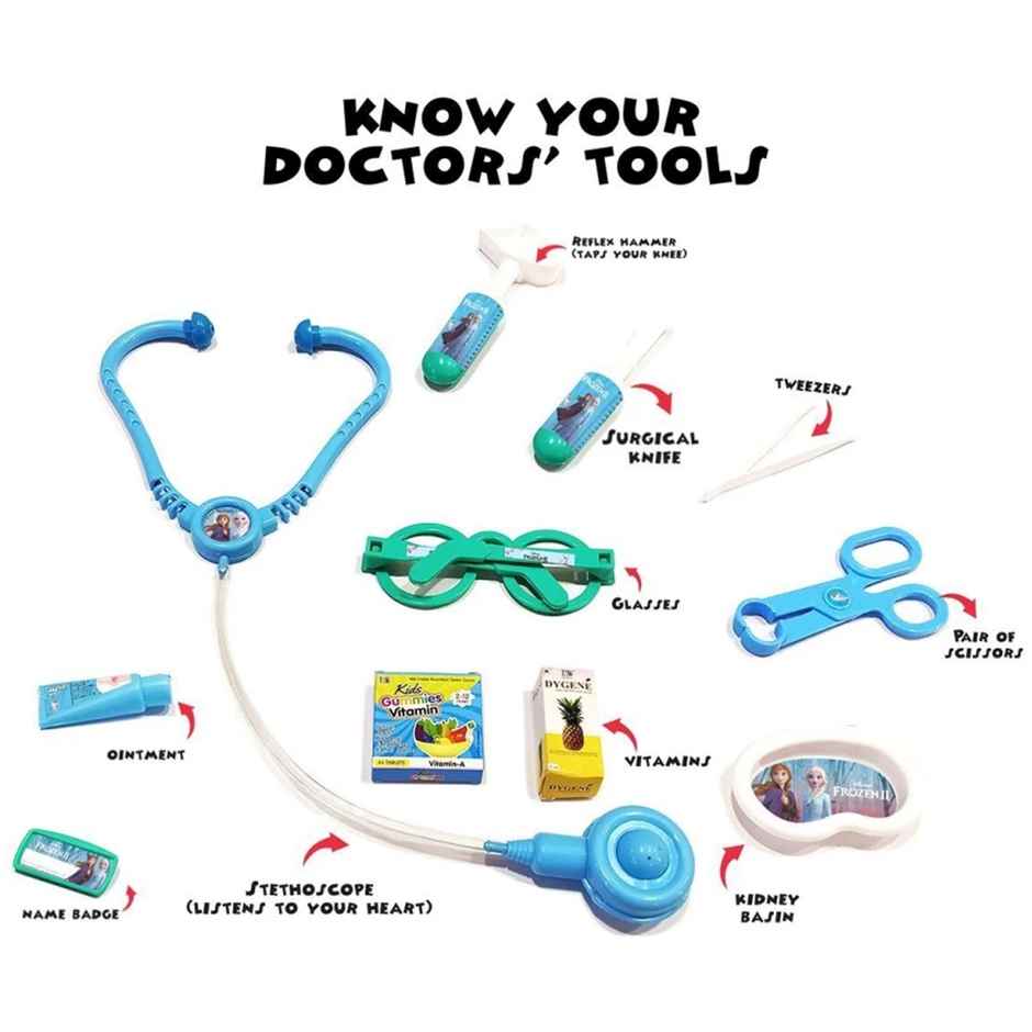 Itoys Doctor Play Set Box | Frozen