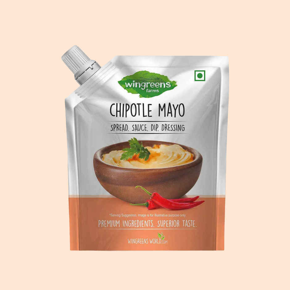 Wingreens Farms Chipotle Mayo | Veg Chipotle Mayonnaise | Sandwich Spread