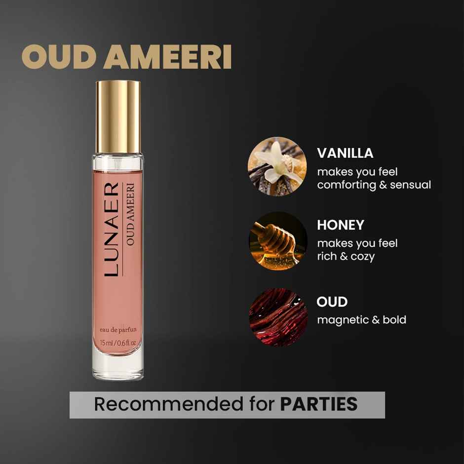 Lunaer Perfumes For Women Gift Set