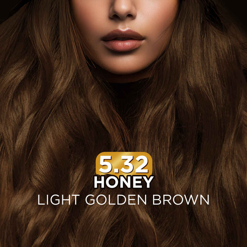 Bblunt Salon Secret High Shine Conditioning Hair Colour | Honey Light Golden Brown