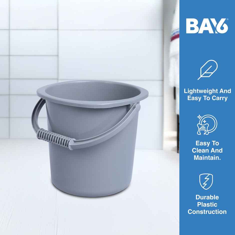 BAY6 Royce Bucket 5 L - Grey