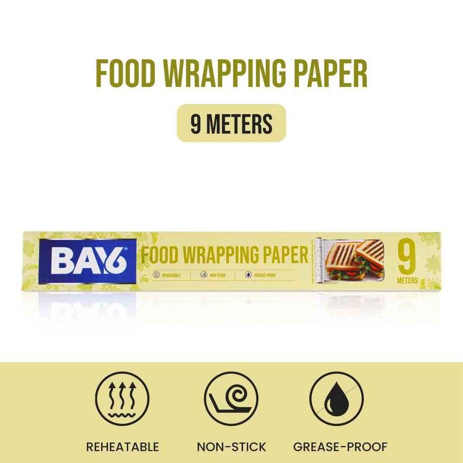 BAY6 Food Wrapping 9 meters