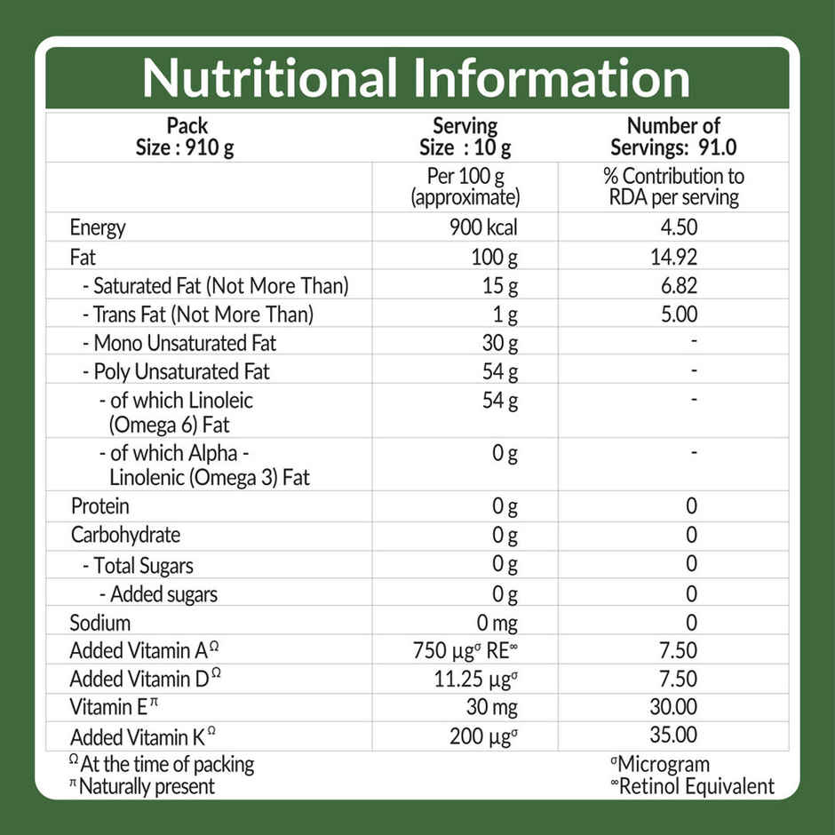 Fiona Refined Sunflower Oil 1L(Pouch)