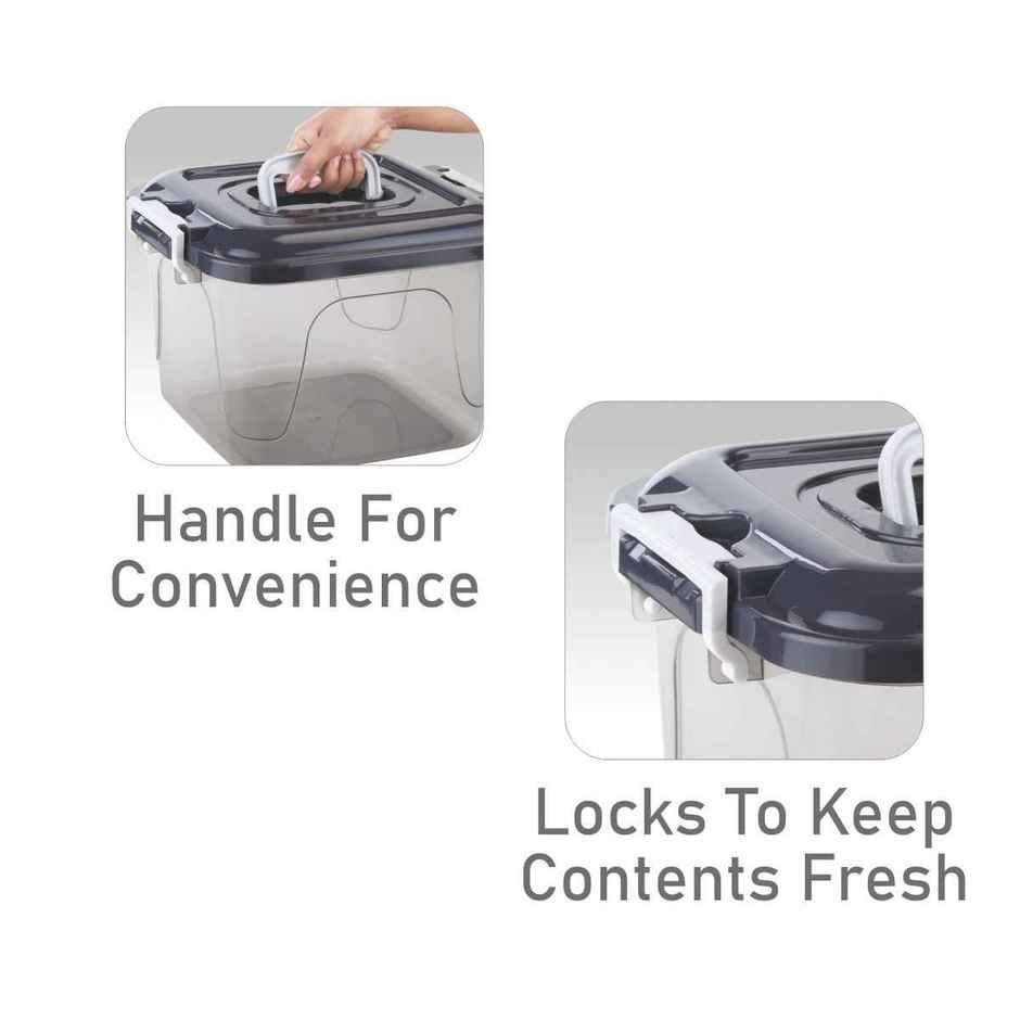 Joyo Kitchen King Storage Container | Grey | Kitchen Storage Box