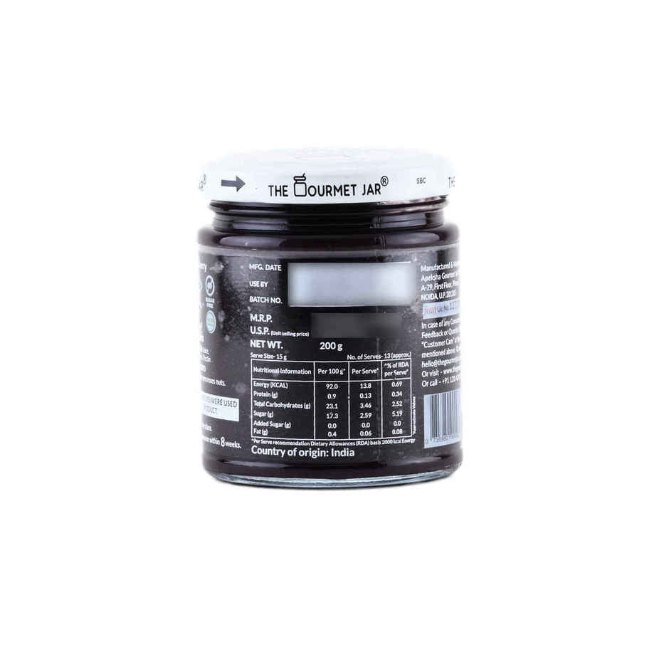 The Gourmet Jar Blueberry Fruit Spread Combo