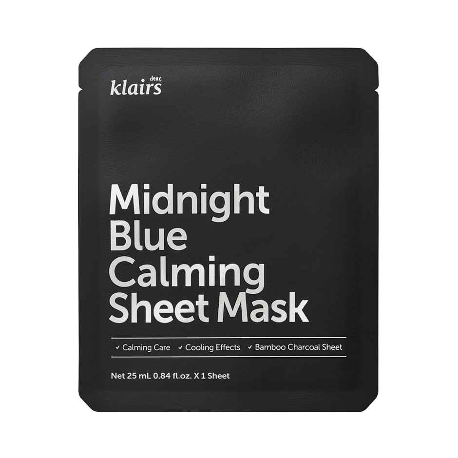 Klairs Midnight Blue Calming Sheet Mask