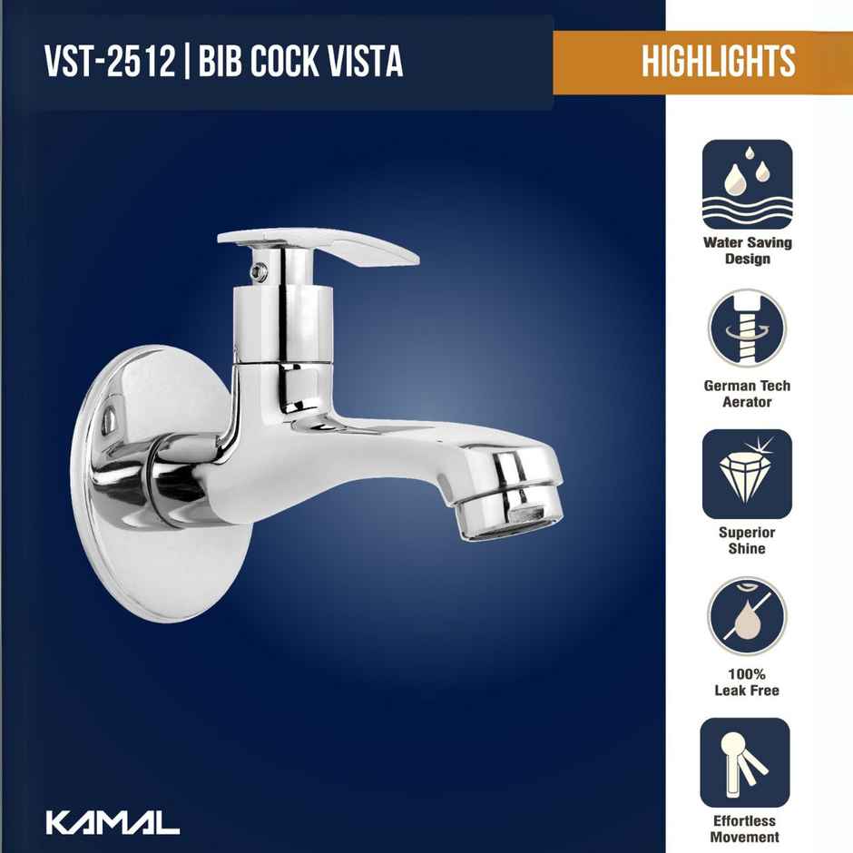 Kamal Bib Cock Vista | Vst-2512 Bib Tap Faucet