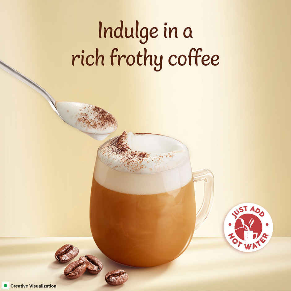 Nescafe Cappuccino Coffee Premix Sachets