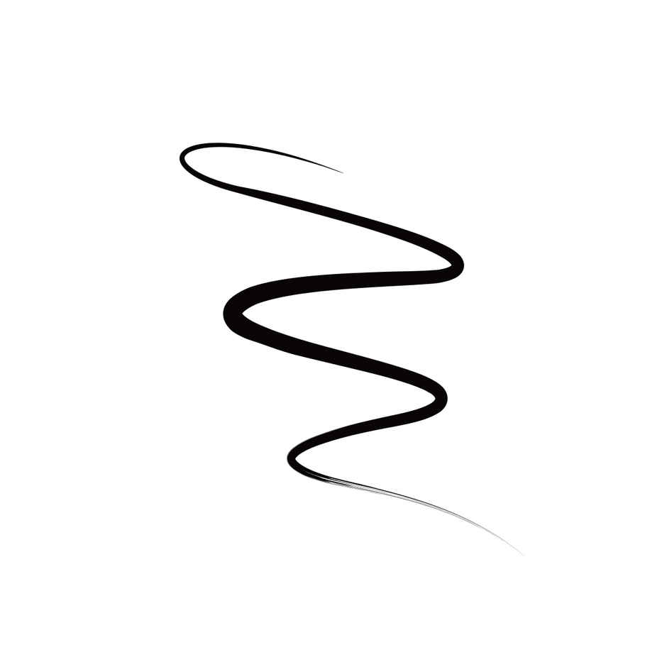 Lotus Make-Up Opulence Botanical Eye Liner Black | Water Proof | Lasts all Day | Pen tip Applicator