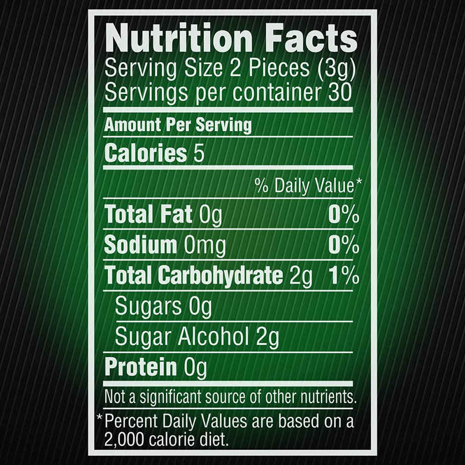 Wrigleys 5 Gum Spearmint Rain Cobalt