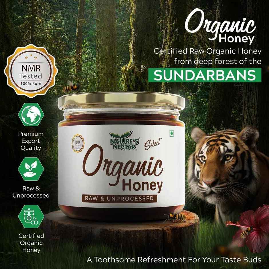 Nature's Nectar Organic Honey