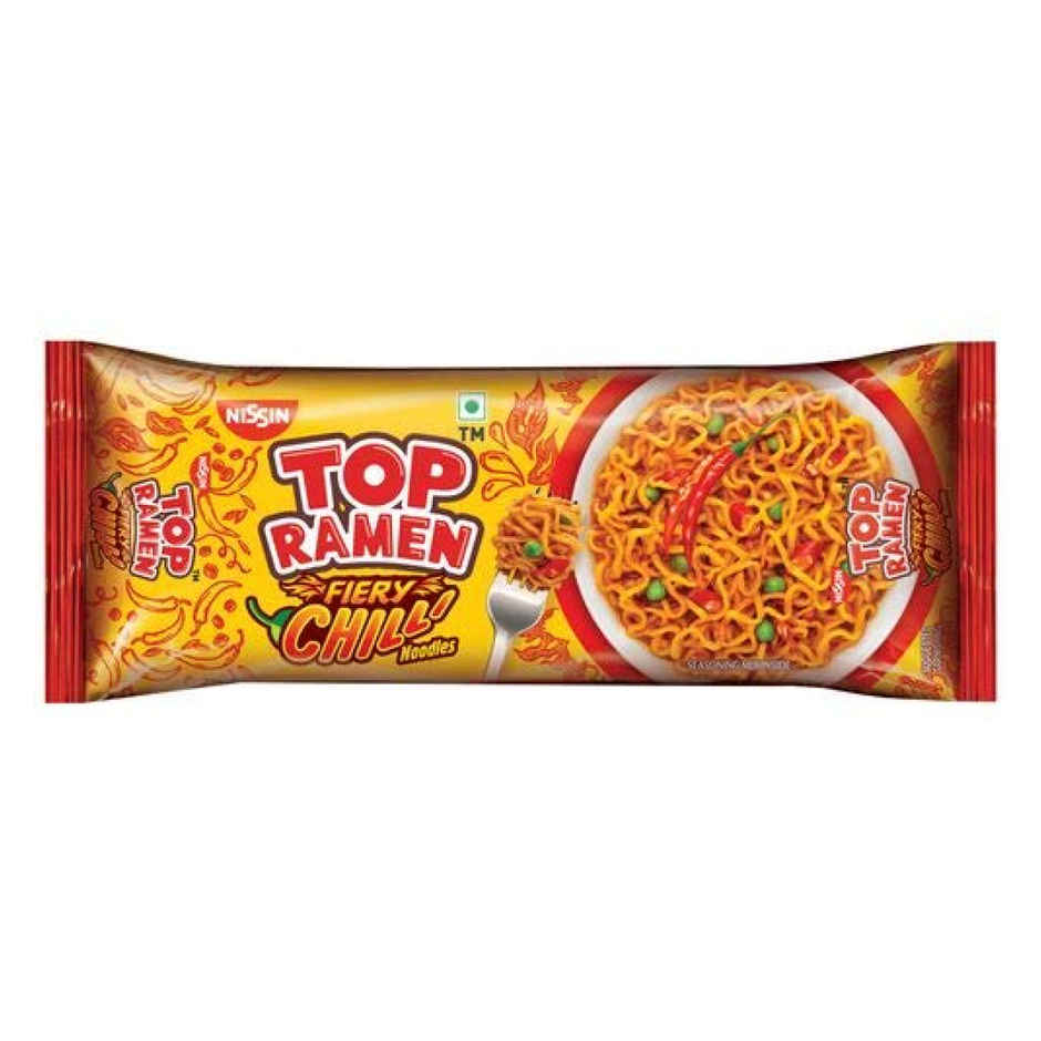 Top Ramen Fiery Chilli Instant Noodles