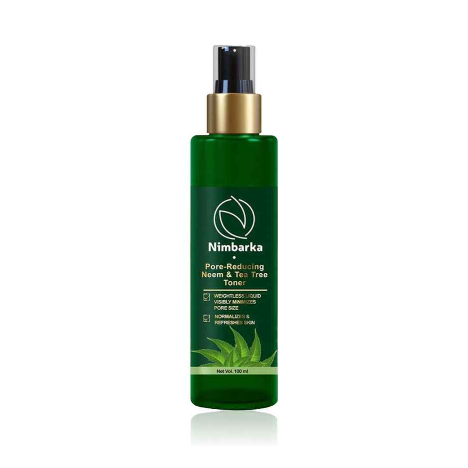 Nimbarka Neem & Tea Tree Toner Alcohol-Free Revitalizing Formula For Refreshing Glowing Skin