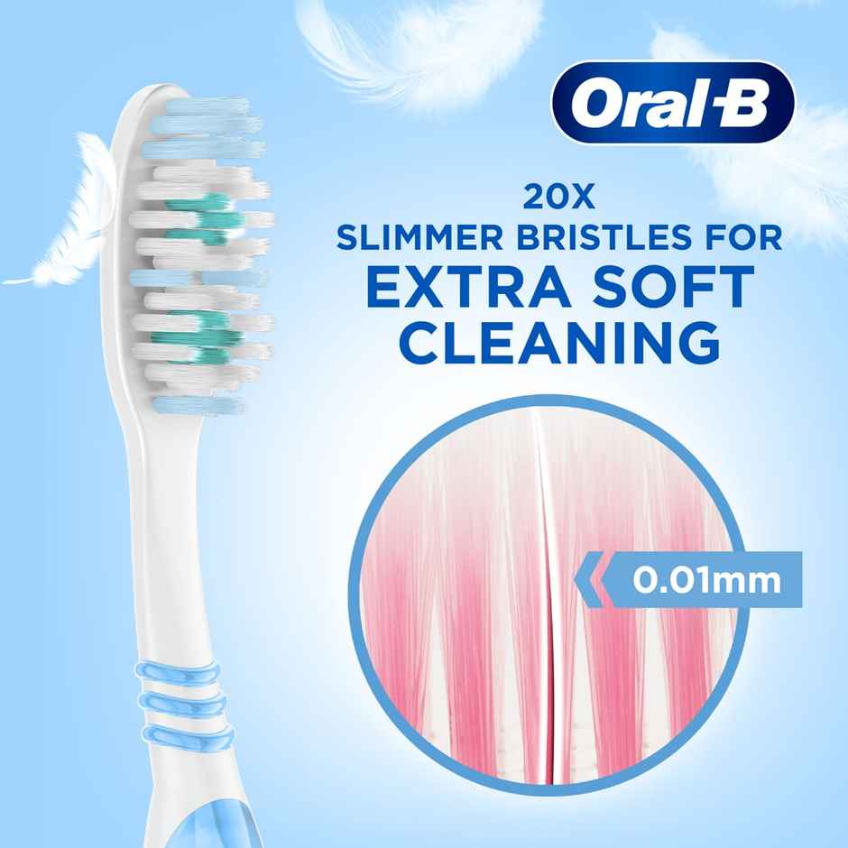 Oral-B Sensitive Ultrathin Family pack of Extra Soft Toothbrushes