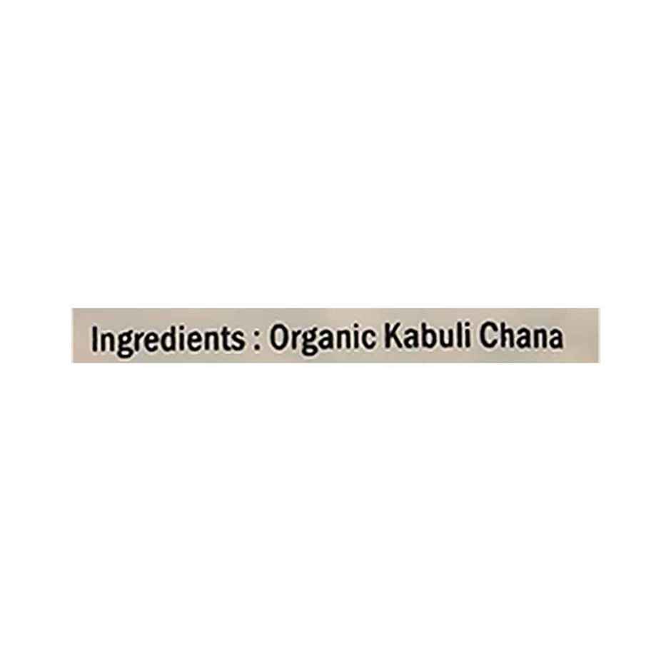 A Tata Product - Organic India Kabuli Chana (White Chickpea),Source Of Dietary Fiber & Protein