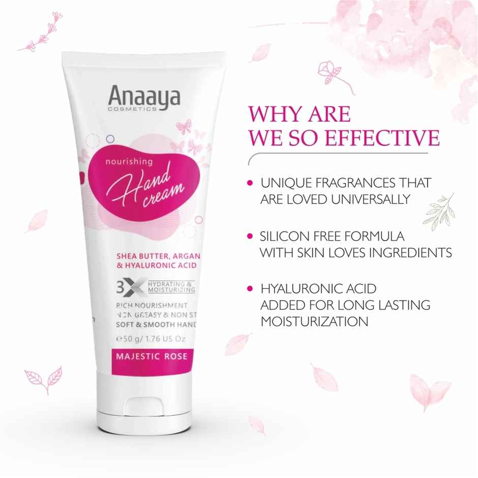 Anaaya Nourishing Hand Cream - Majestic Rose