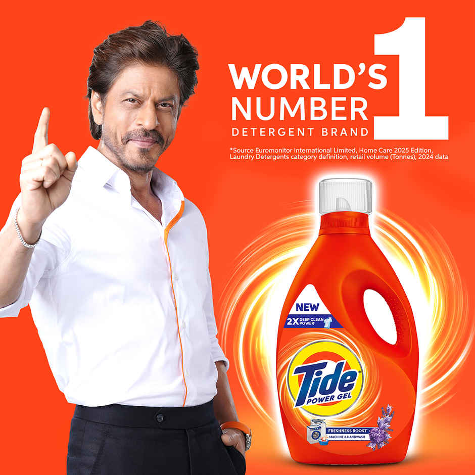 Tide Power Gel Liquid Detergent for Top Load & Front Load Washing Machine