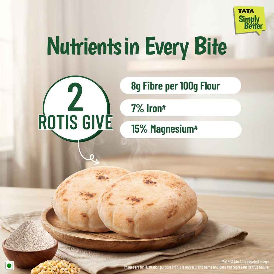 Tata Simply Better Sprouted Jowar Flour