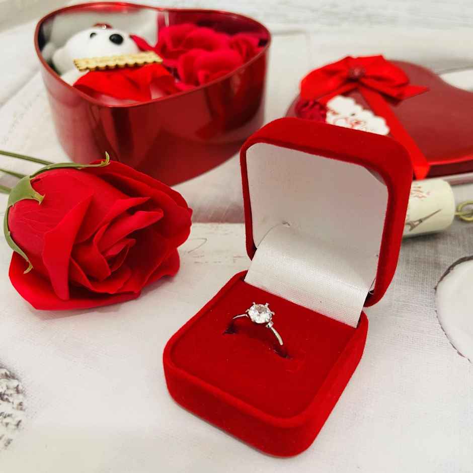 Gullak Women's Day Box Of Love | Heart Shape Gift Box Set - Assorted Design