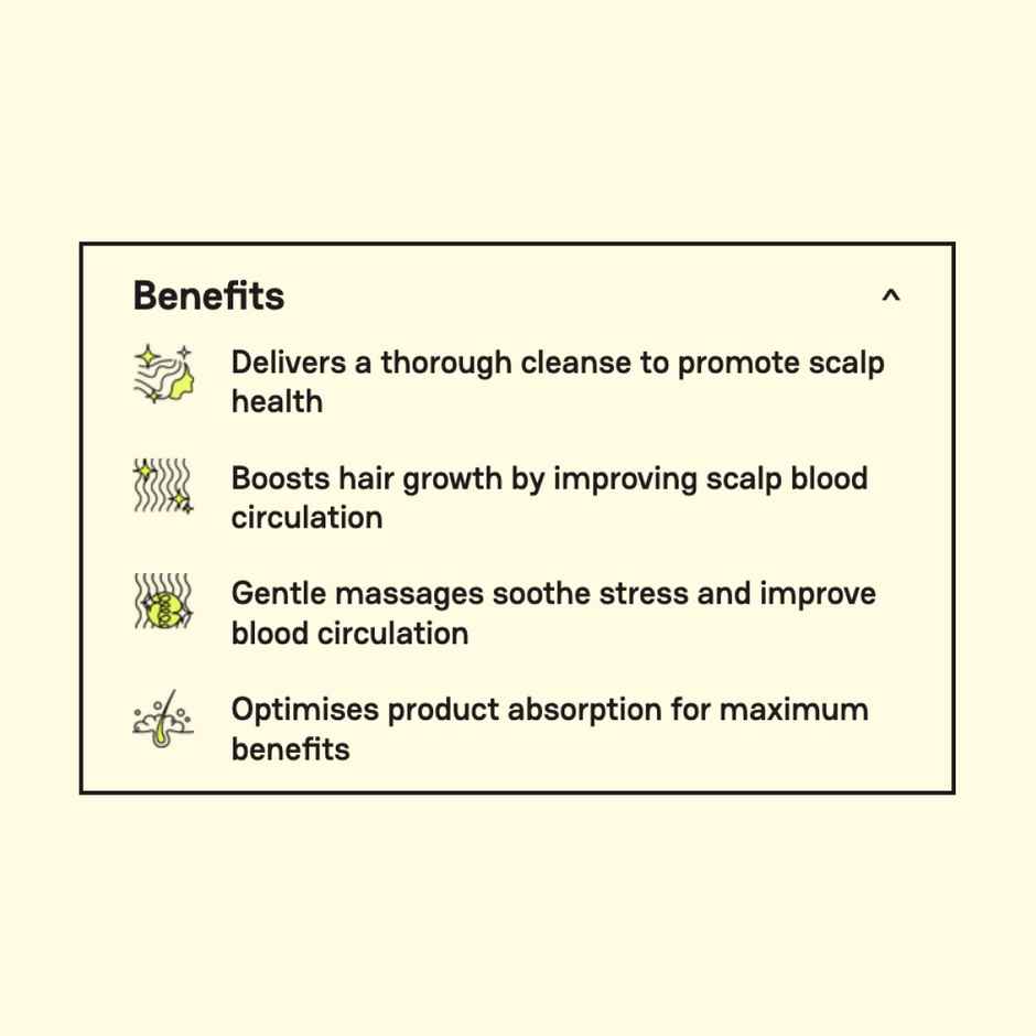 Moxie Beauty Scalp Massager