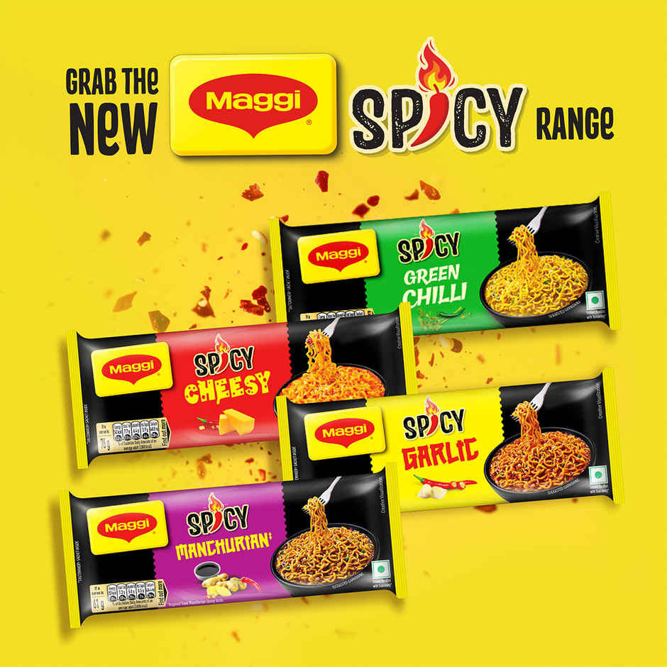 MAGGI Spicy Manchurian Noodles, Easy-to-Cook Snack