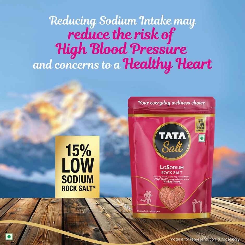 Tata Salt Low Sodium Rock Salt