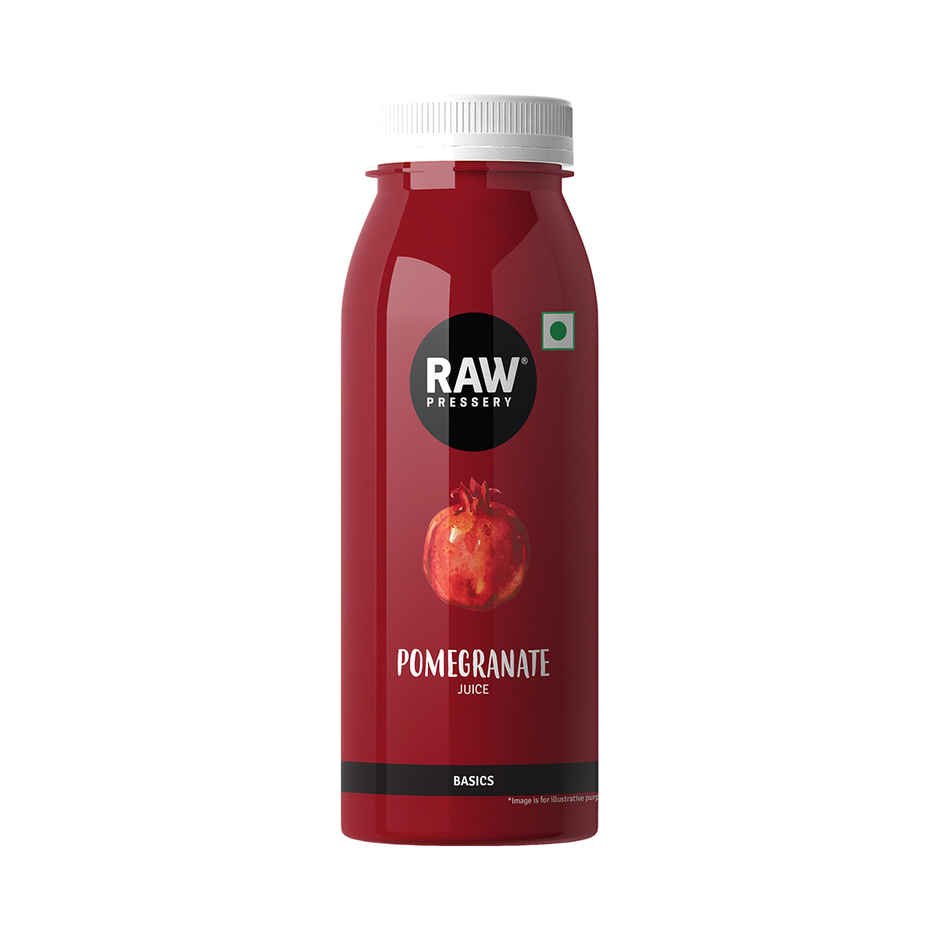 Raw Pressery Pomegranate Fruit Juice | Fresh & Fruity