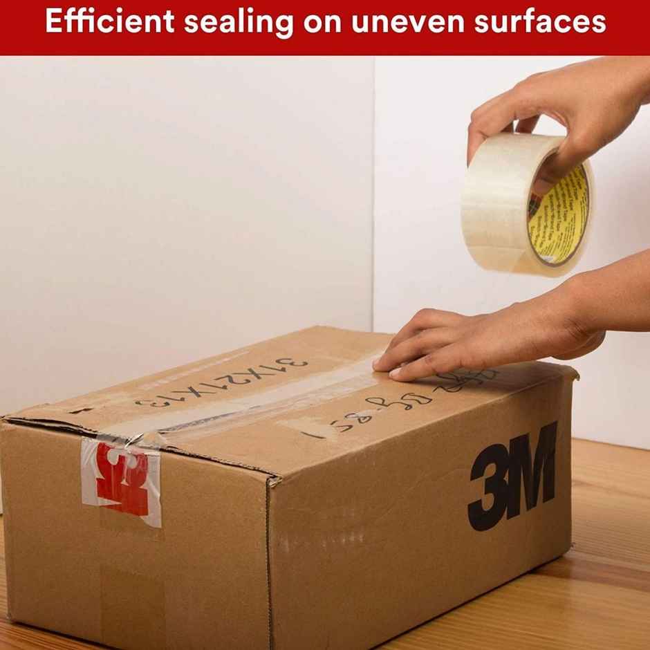 Scotch BOPP Packaging Tape - Polypropylene Transparent Tape | 5 cm x 50 m