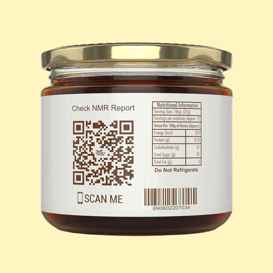 Nature's Nectar Organic Honey
