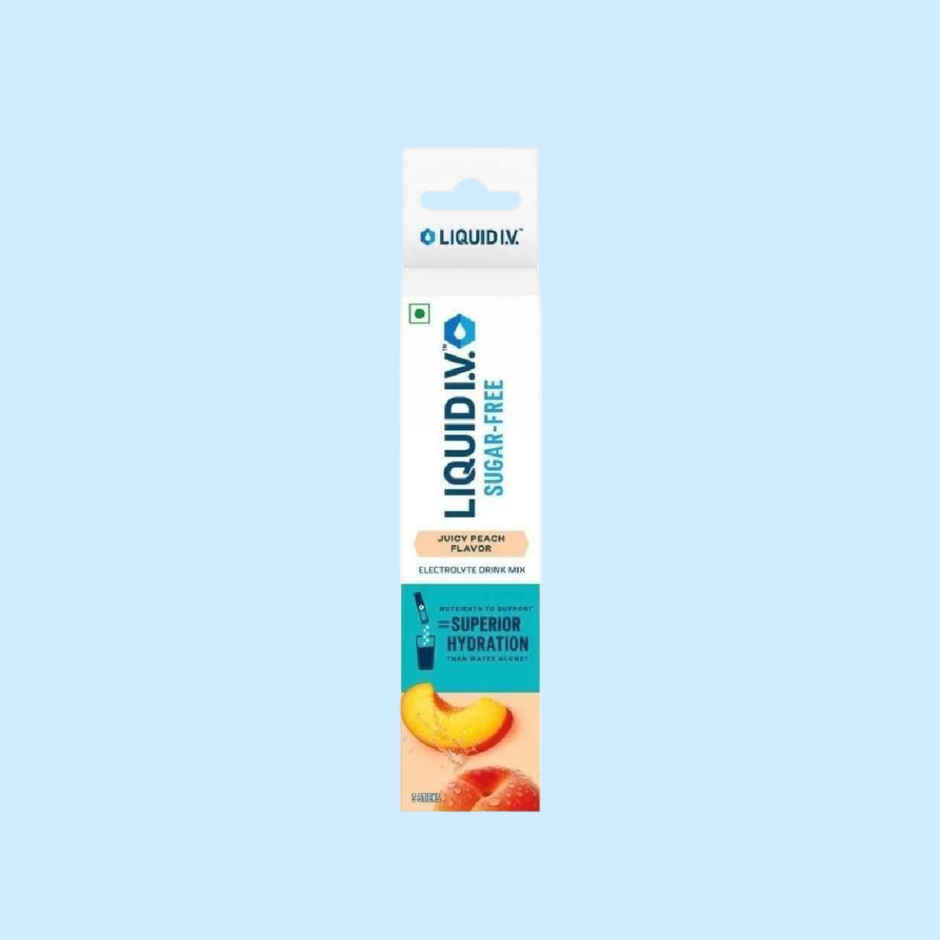 Liquid I.V. Sugar Free - Juicy Peach