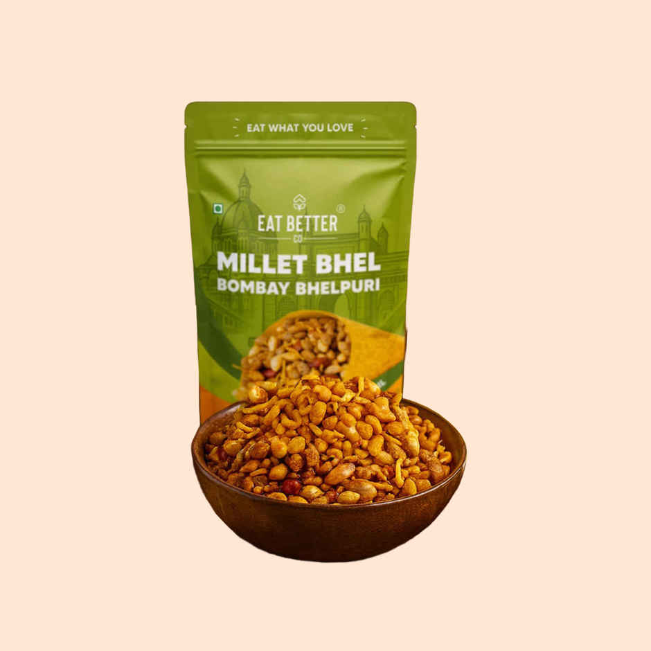 Eat Better Co Millet Bhel | Bombay Bhelpuri