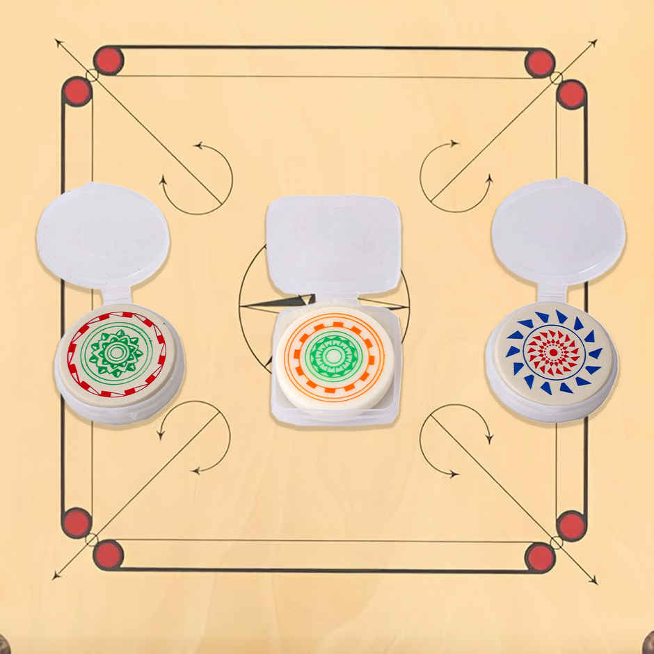 SS Carrom Striker M.M.I, Pack of 1 (Assorted)