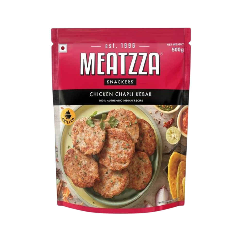 Meatzza Chicken Chapli Kebab