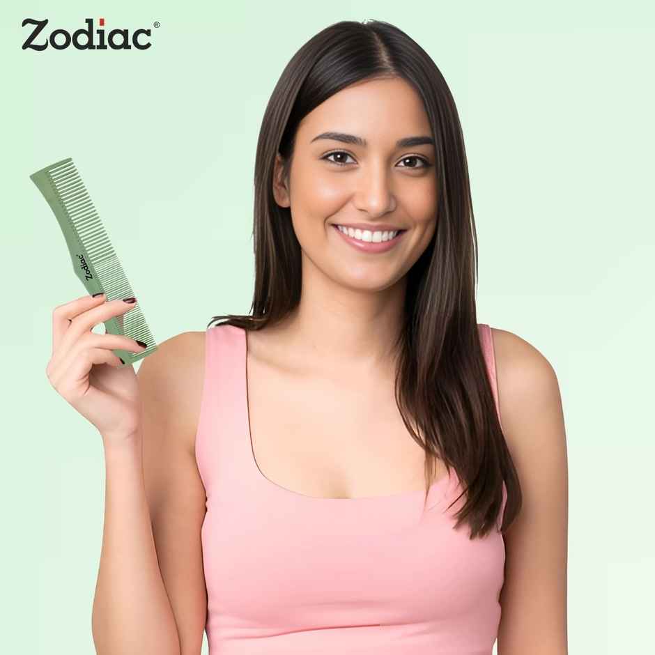 Zodiac King Comb | Green