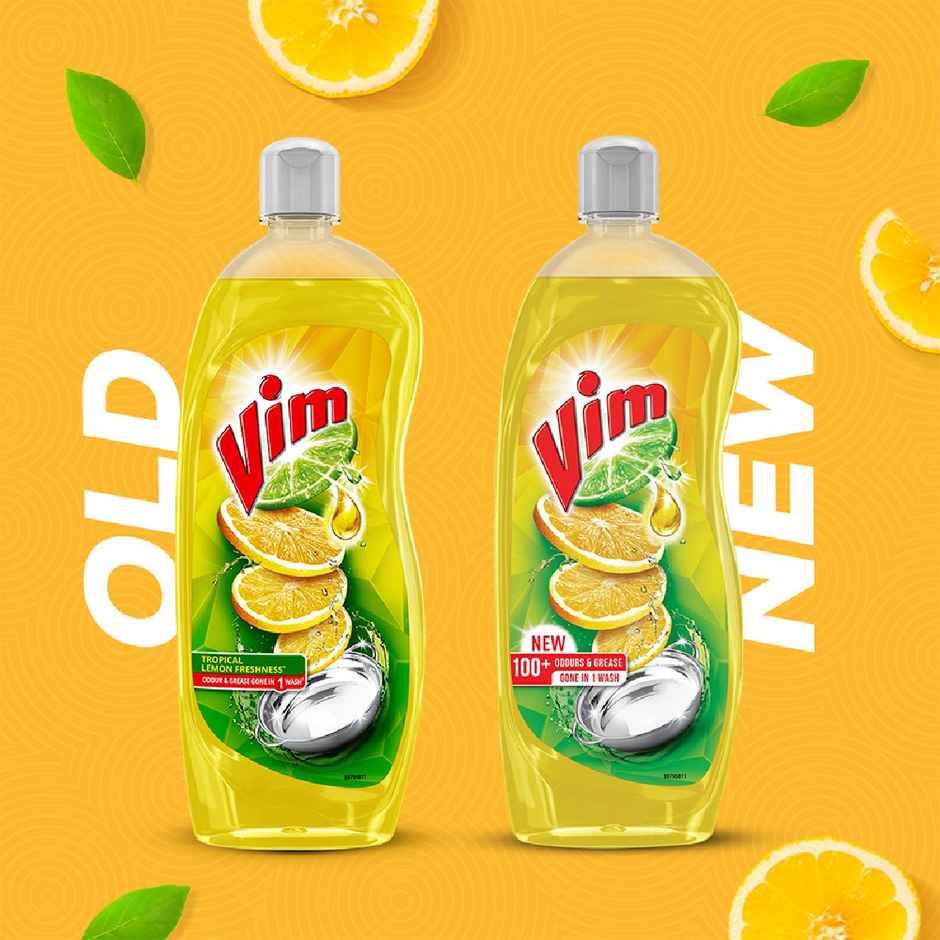 Vim Lemon Dishwash Liquid Gel