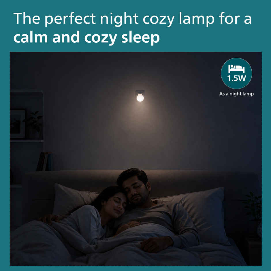 Philips Multi Wattage LED Bulb | 12 W | 6500 K | B22
