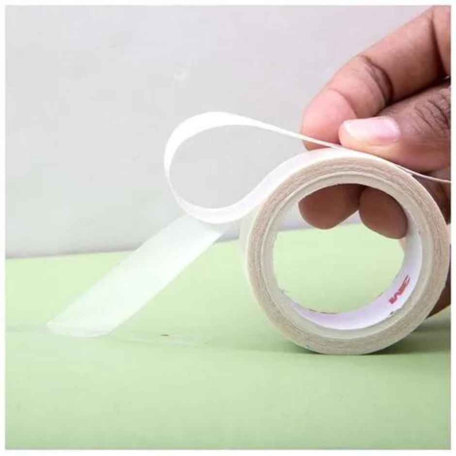 Scotch 3M Double Sided Tape - Foam, Acrylic Transparent Tape | 19 mm x 3 m