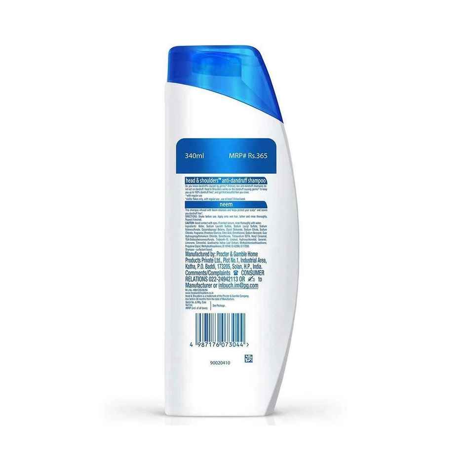 Head & Shoulders Neem Anti Dandruff Shampoo