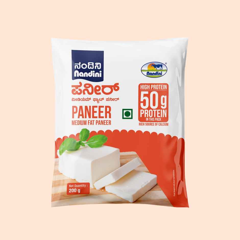 Nandini High Protein Medium Fat Paneer