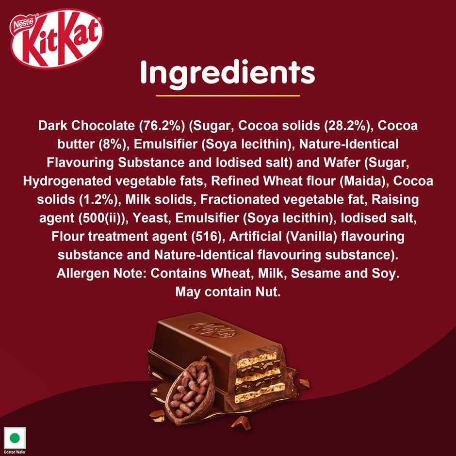 Nestle KitKat Delights Dark | Chocolate Coated