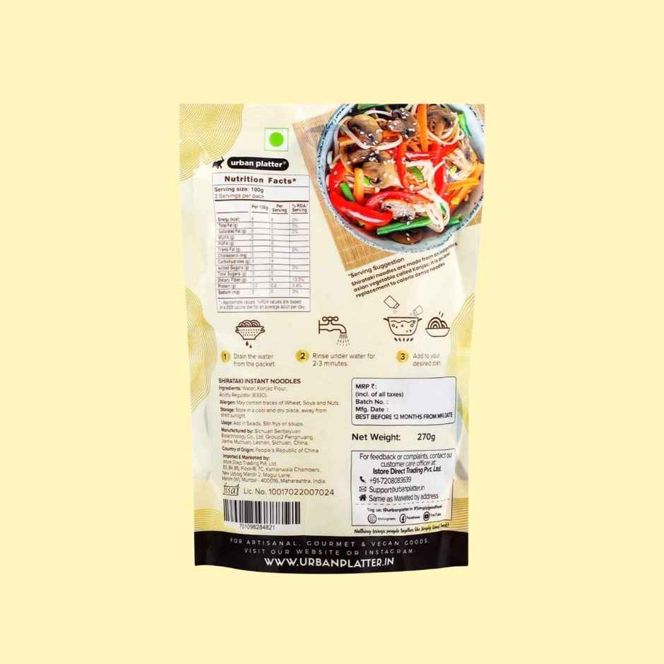 Urban Platter Shirataki Noodles