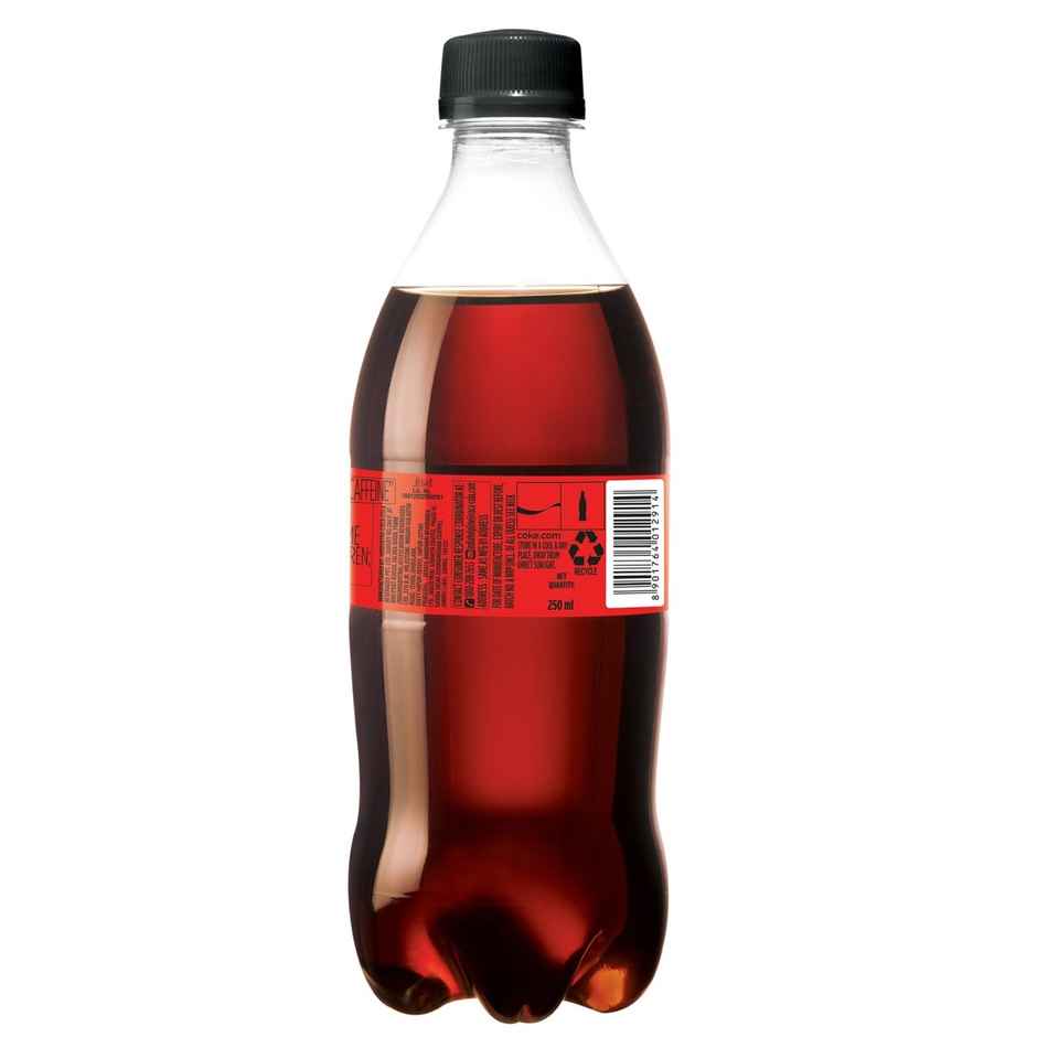 Coca-Cola Zero Sugar  PET| Cola Sparkling Soft Drink | The Coca-Cola Company