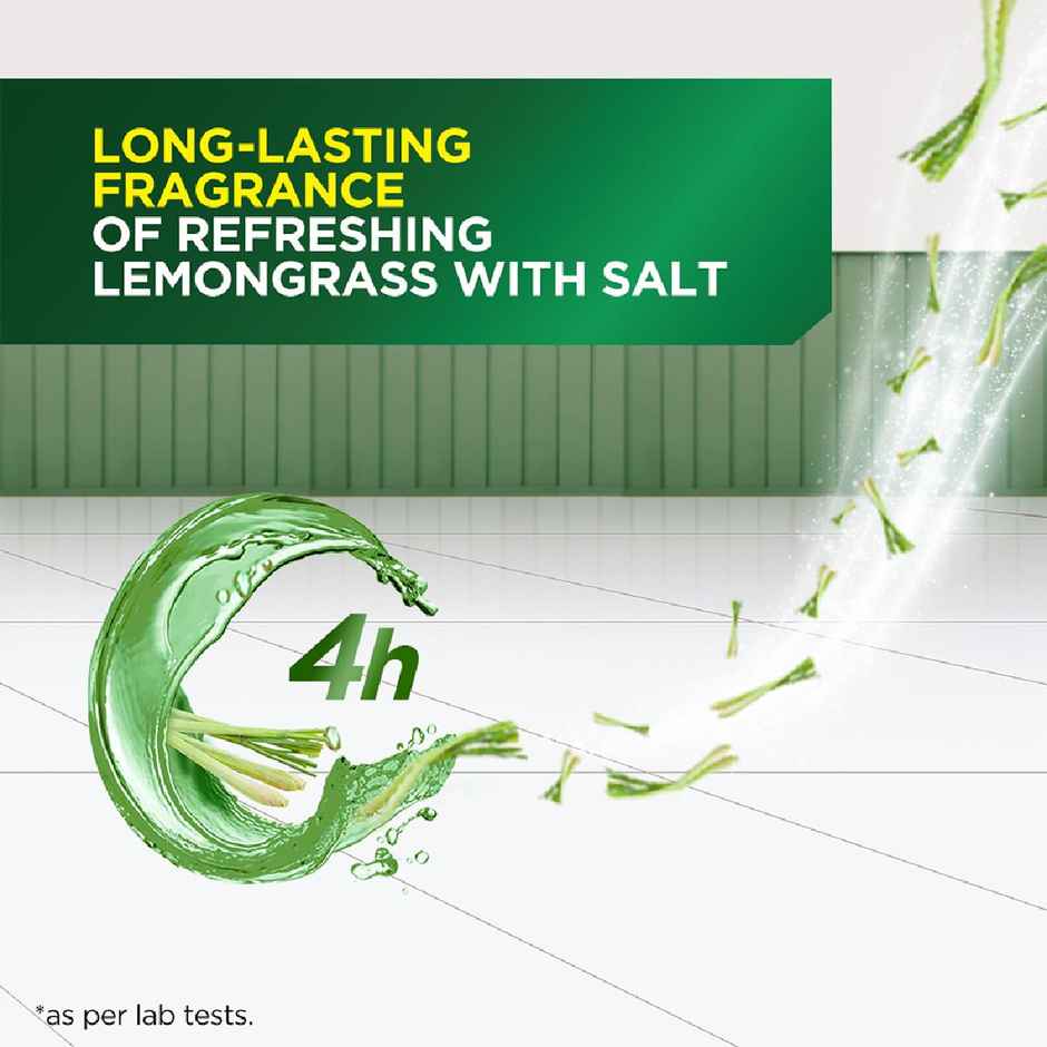 Vim Lemongrass With Salt Refreshing Floor Cleaner