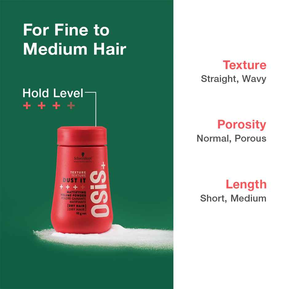 Schwarzkopf Professional OSiS+ Dust It