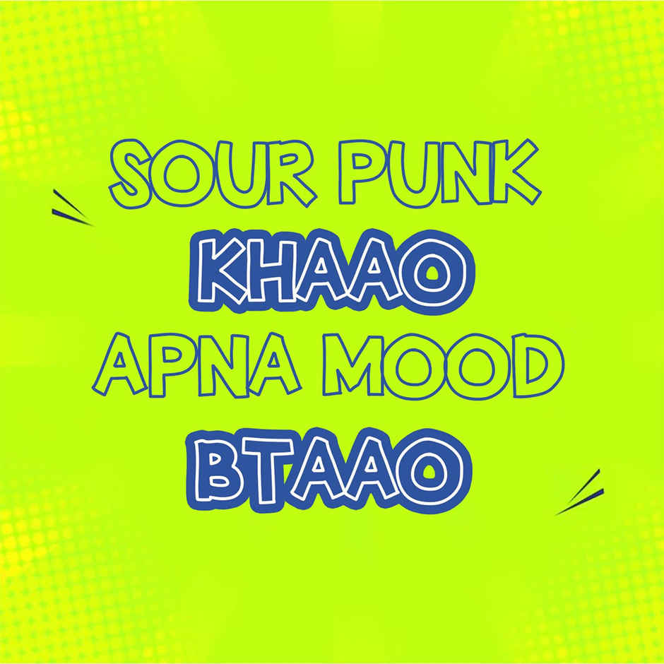 Sour Punk Candy Stick - Strawberry