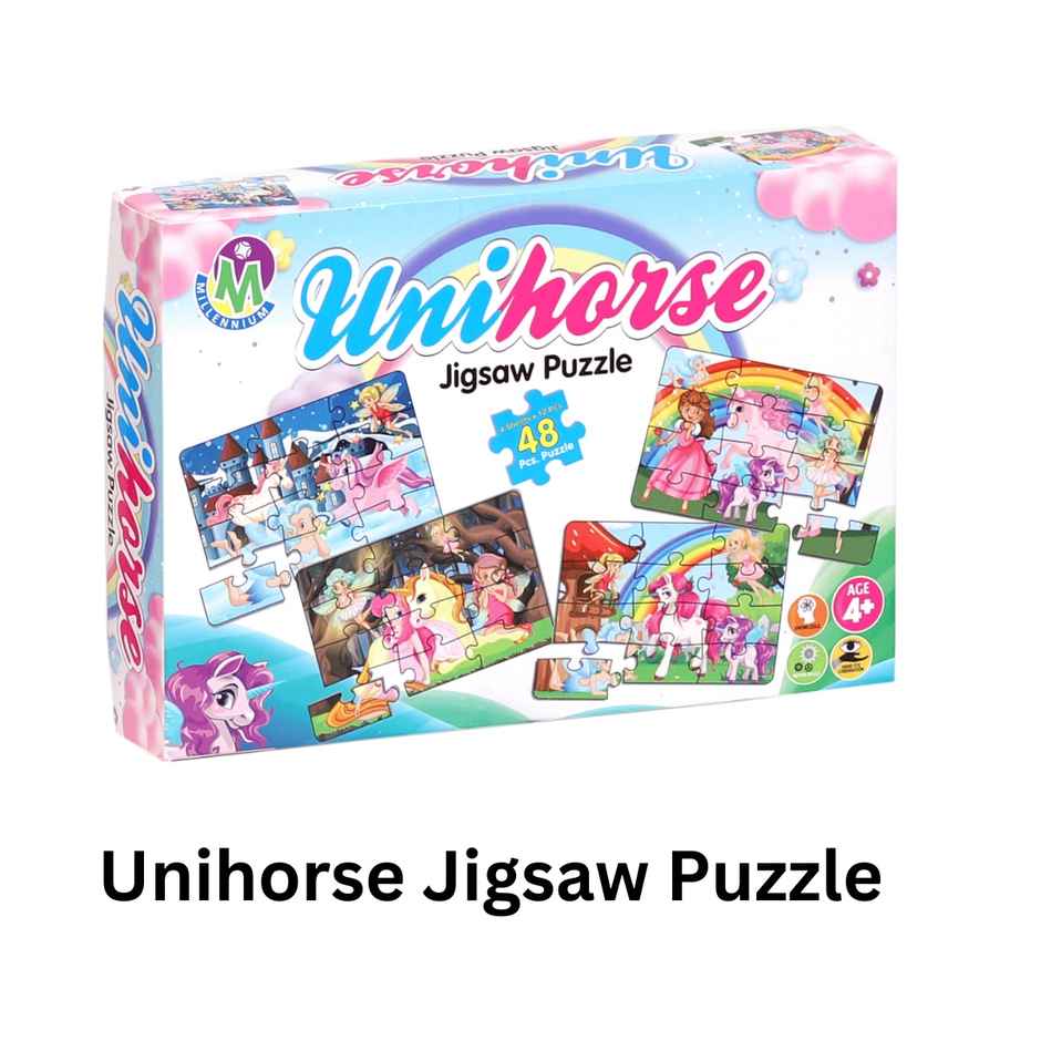 Millennium Puzzle Set Unihorse Jigsaw Puzzle Me-175