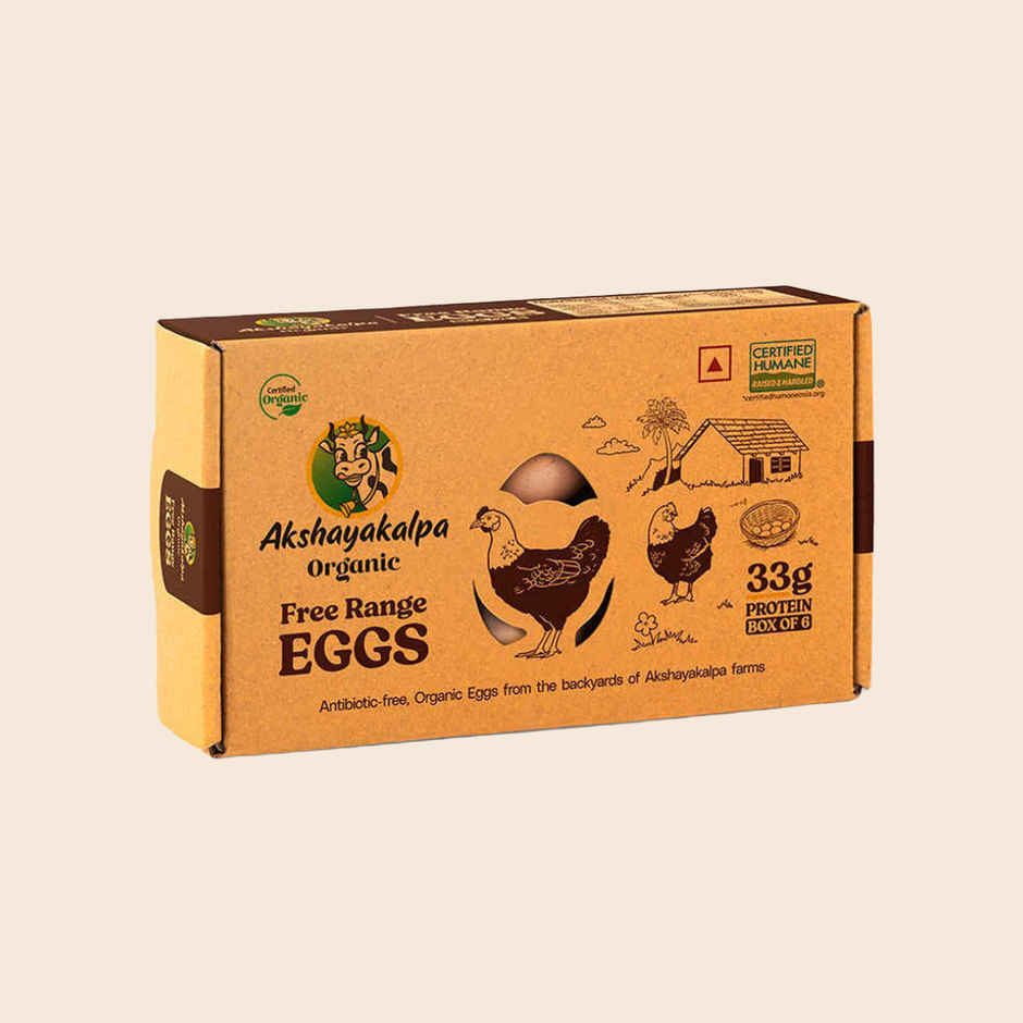 Akshayakalpa Organic Free-Range Eggs