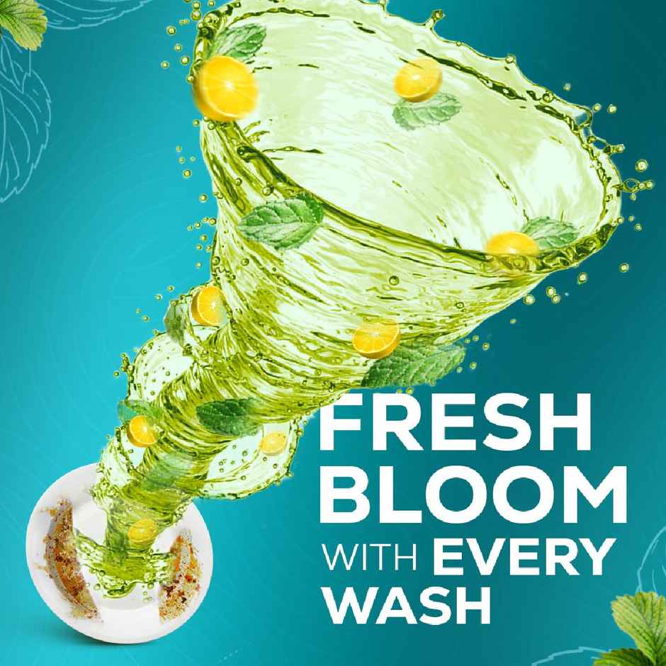 Vim Cooling Freshness Mint Dishwash Liquid