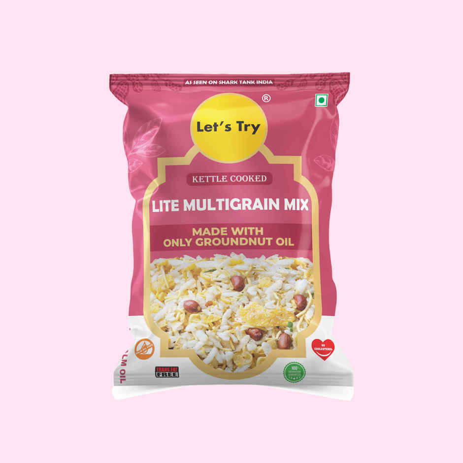 Let's try Lite Mixture | Savory Snack