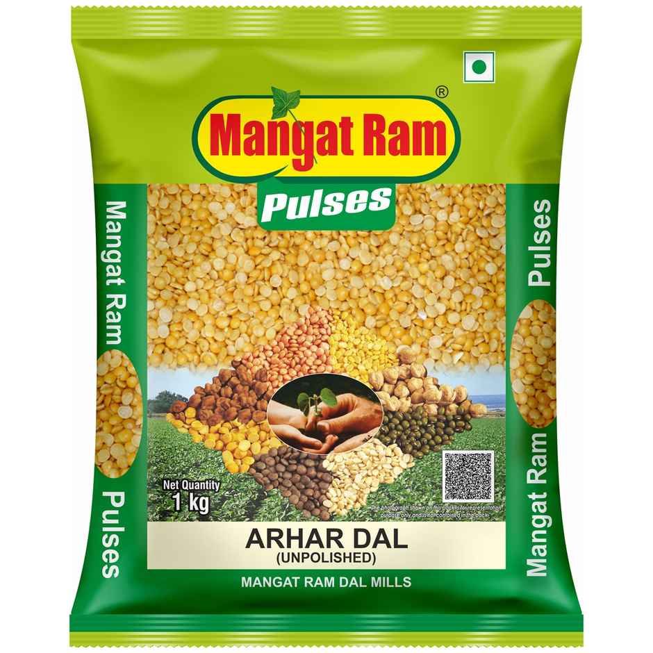 Mangat Ram Unpolished Arhar Dal/Toor Dal